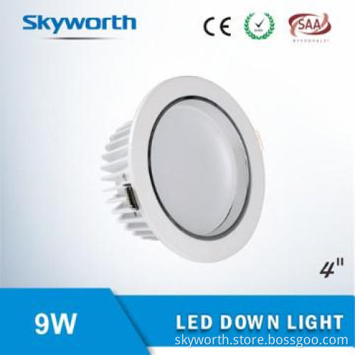 Ceiling Downlight LED 180-240V With CE & RoHS High Quality